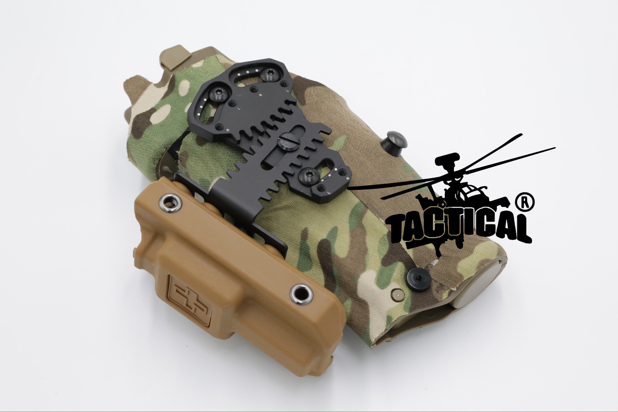 เพลทเสริมซองปืนติดเพ้าทูนิเก้ รุ่น NCP2