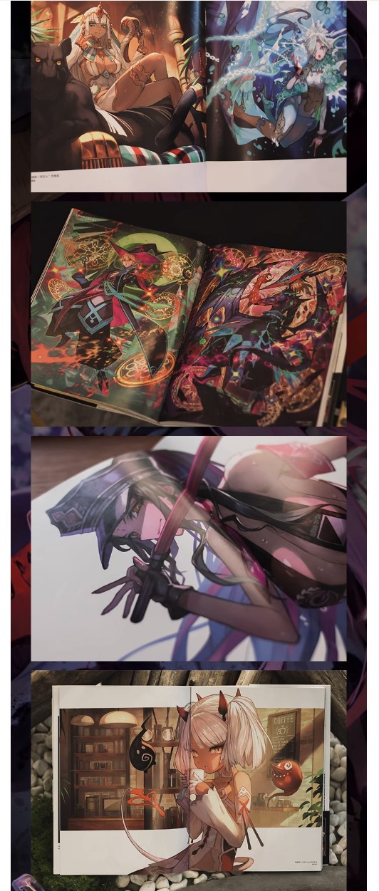 ( พรีออเดอร์ ) "Frame" รวมภาพวาดของอาจารย์ Lack แถมเทคนิกด้วยว่าทำยังไงให้วาดไวเทพ!!