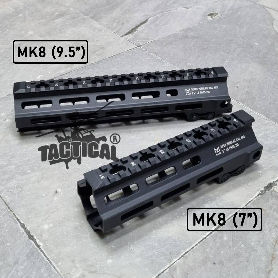 ชุดหน้า Geissele MK8 ระบบราง M-Lok