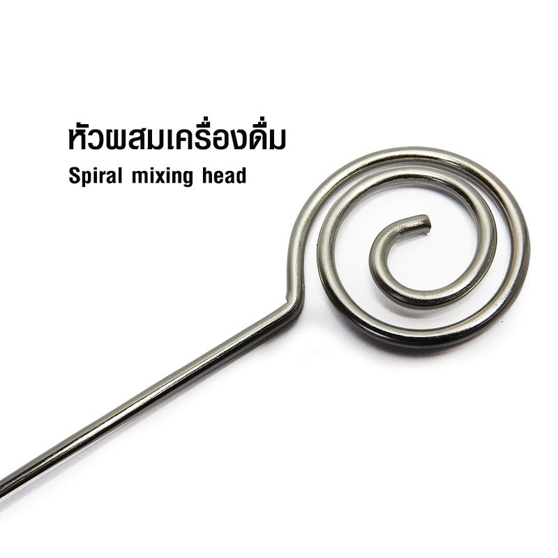 ช้อนตักน้ำผึ้ง ช้อนหยดน้ำผึ้ง ตะกร้อตักน้ำผึ้ง สแตนเลส รหัส 1610-766