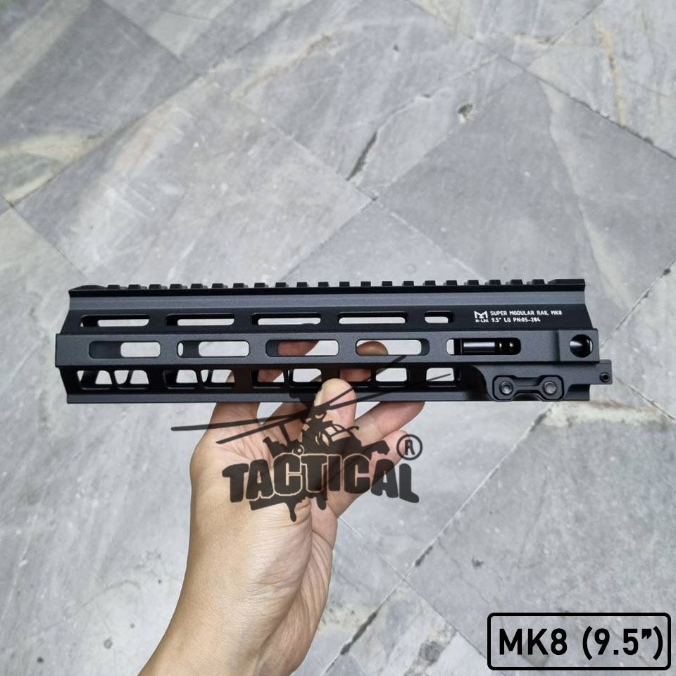 ชุดหน้า Geissele MK8 ระบบราง M-Lok