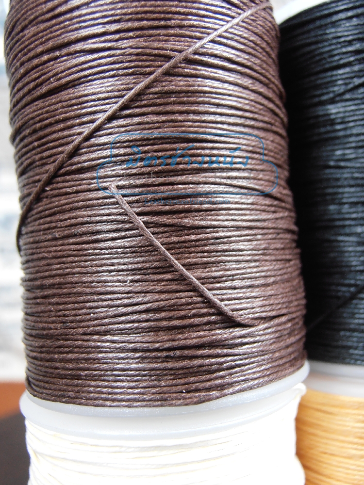 ด้ายป่าน ขนาด 0.6 มิล แบบม้วนเล็กขนาดทั่วไป