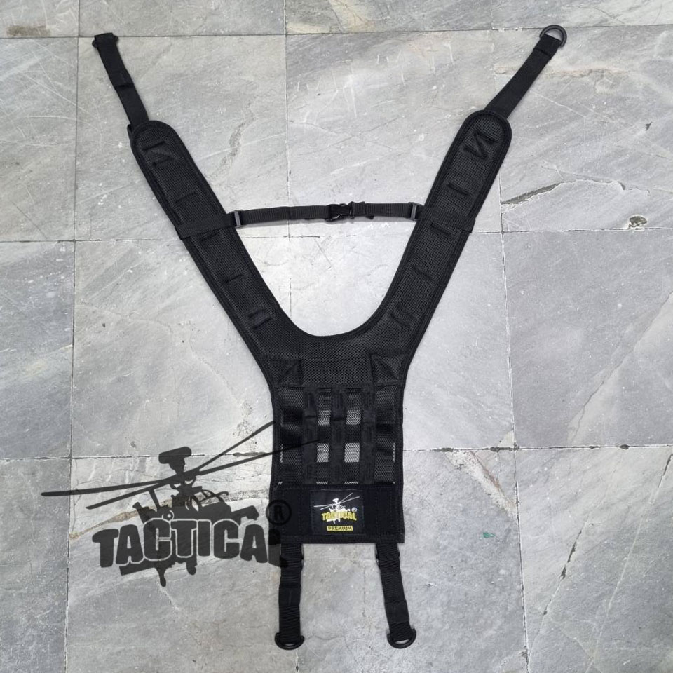 สายโยงบ่า + เข็มขัด TACTICAL (มีแยกขาย)