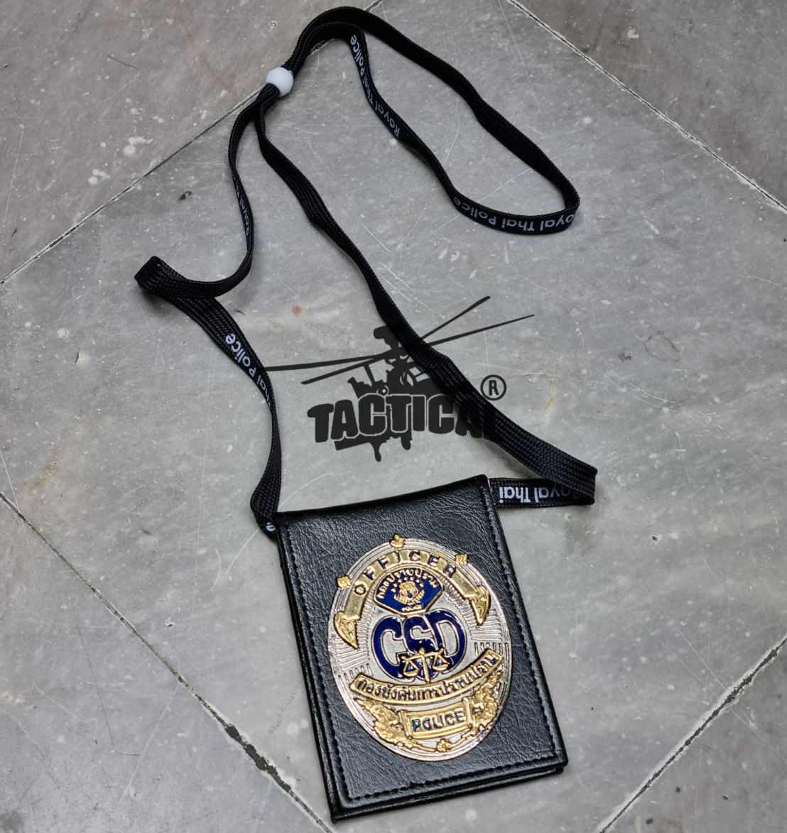 กป.บัตร CSD กองบังคับการปราบปราม