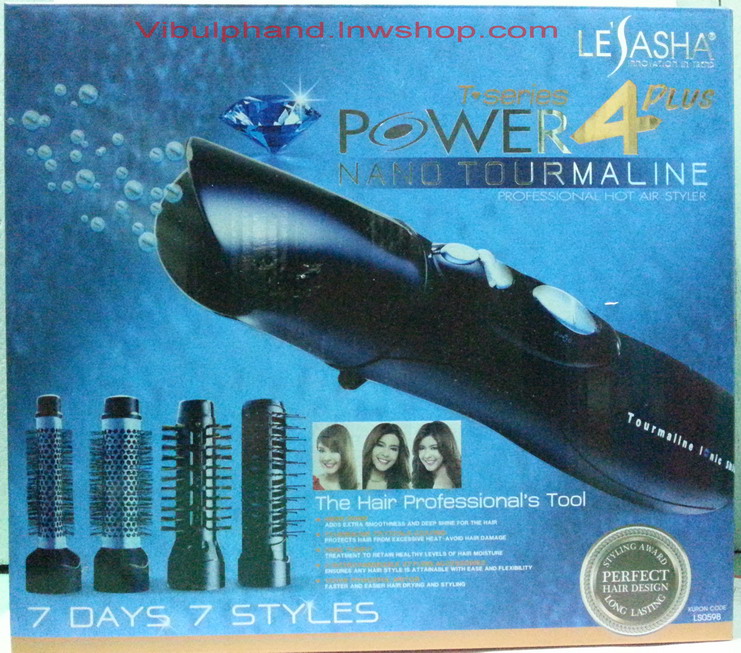 ชุดไดร์เป่าผม Lesasha - รุ่น Power 4 Plus LS0598