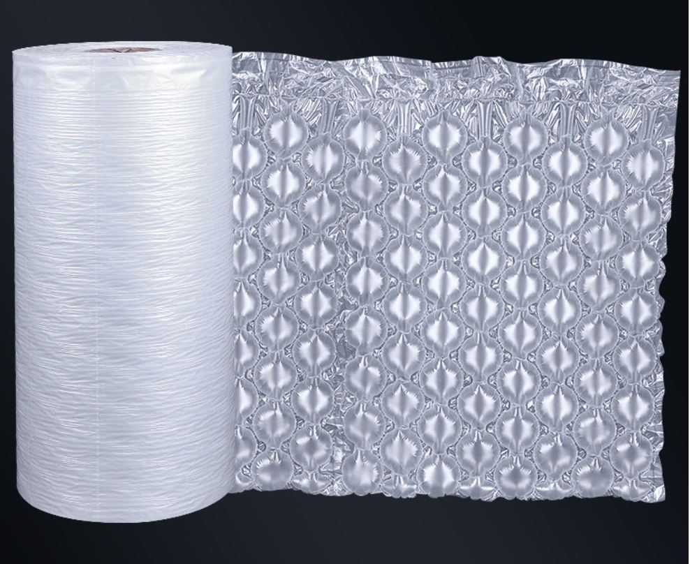 แผ่นกันกระแทกแบบเม็ดกลม (เม็ดกระดุม) Gourd Bubble Film ม้วน ยาว 300 เมตร