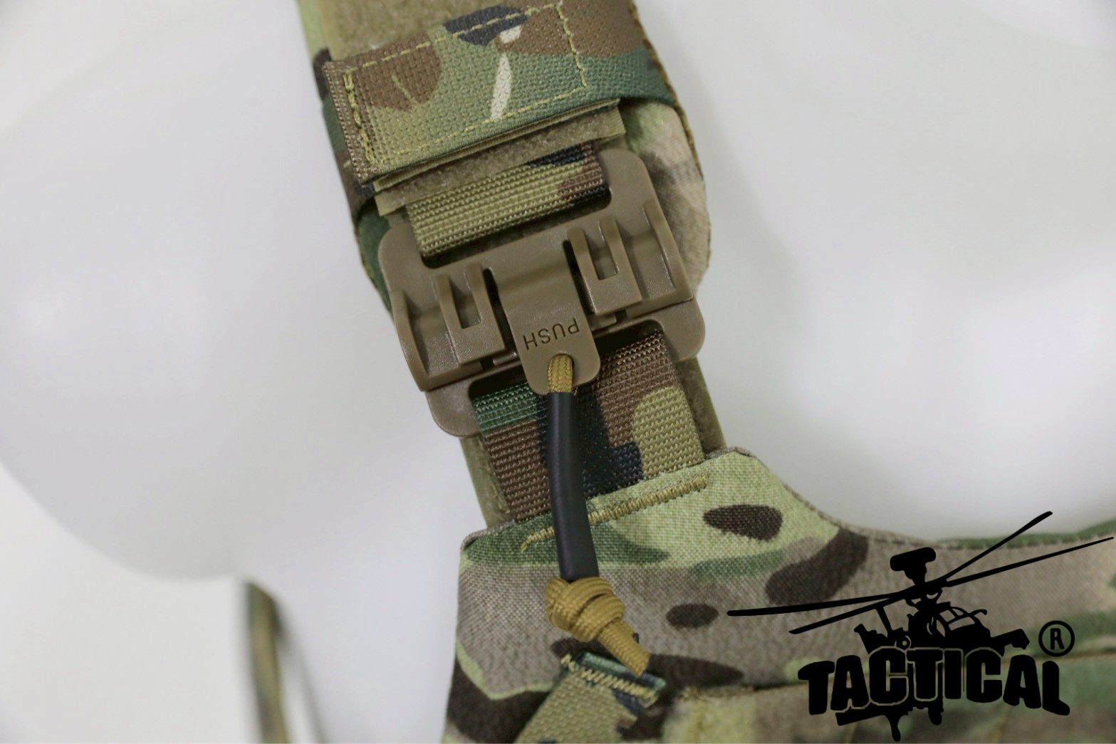 ปลอกเสื้อเกราะปลดไว 4 จุด รุ่น 6094QRC