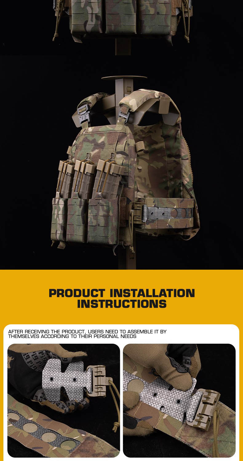 ชุดปลดไว FCPC V5 (Wosport)