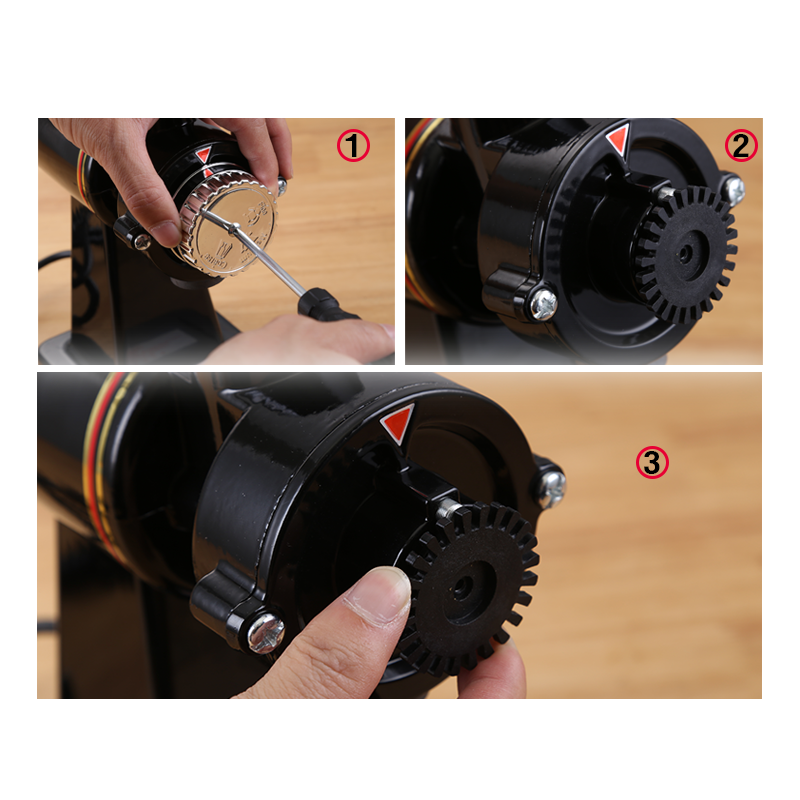 เครื่องบดกาแฟเอเพรสโซ่ เฟืองบด Ø60 มม. รหัส 1614-205 (สินค้าไม่มีประกัน มีศูนย์ซ่อม)