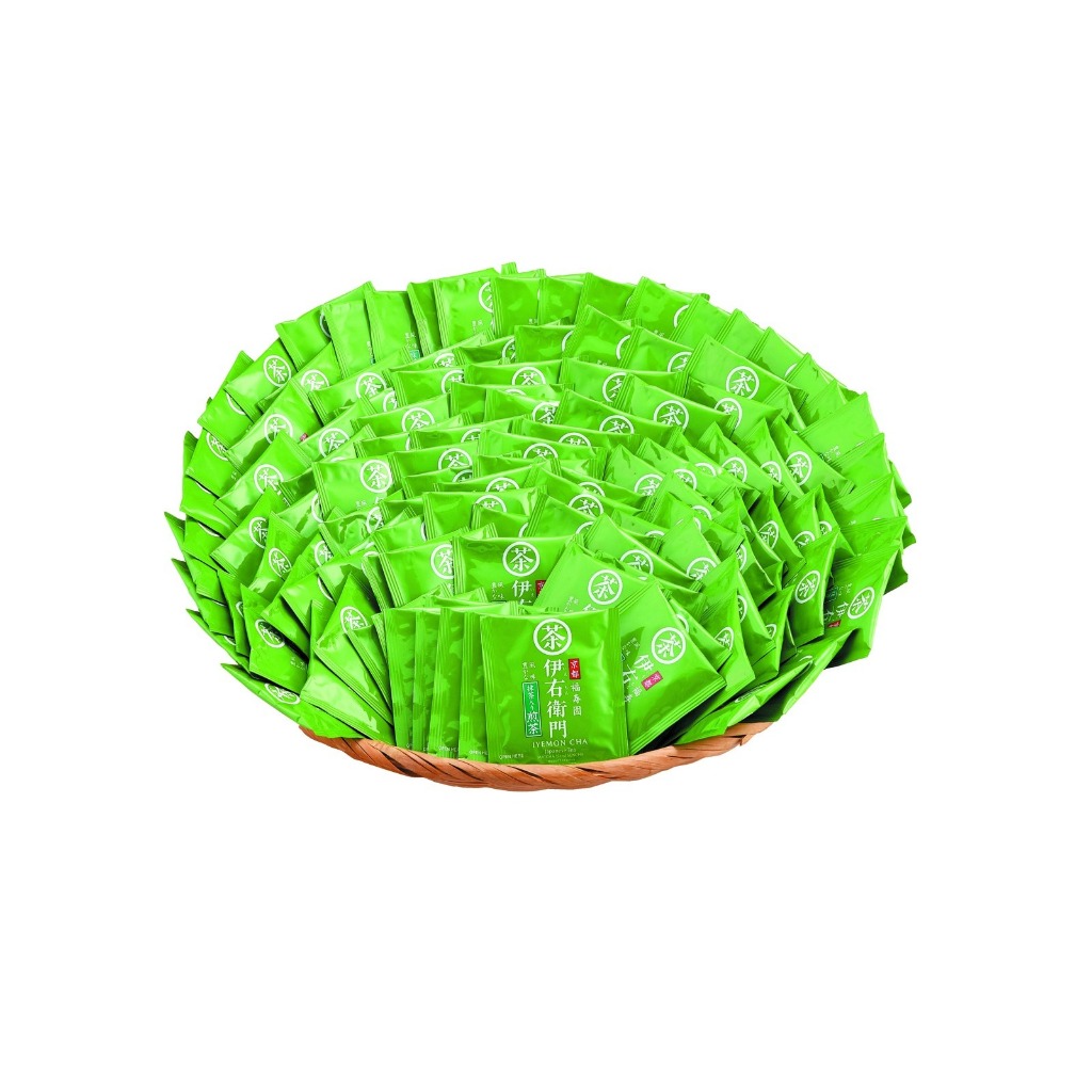 ขายแยกซองเล็ก Iyemon Matcha Sencha Tea Bags ไอเยมอน เซนฉะ ผสมมัทฉะ ชนิดซองชาชัก ชงน้ำร้อน หรือน้ำเย็น ง่ายดี