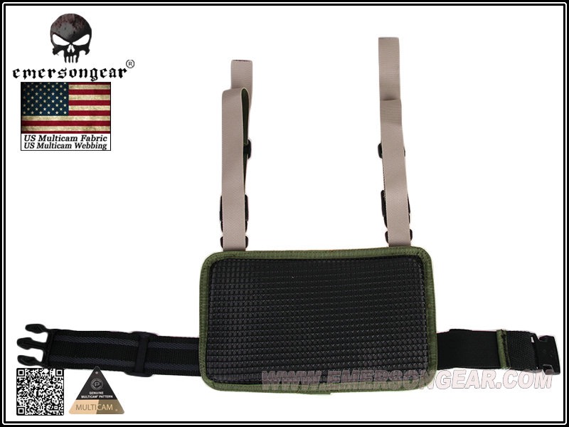 เพลทรัดต้นขา Emerson (สำหรับติดอุปกรณ์เสริม)