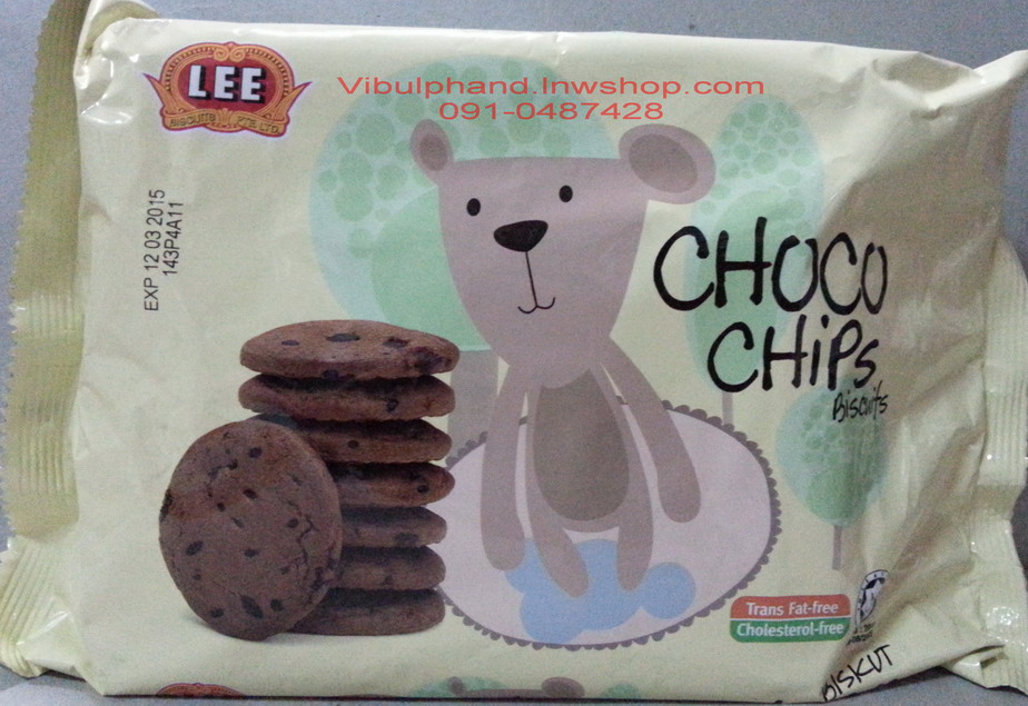 Lee: Choco Chips Biscuits 70กรัม