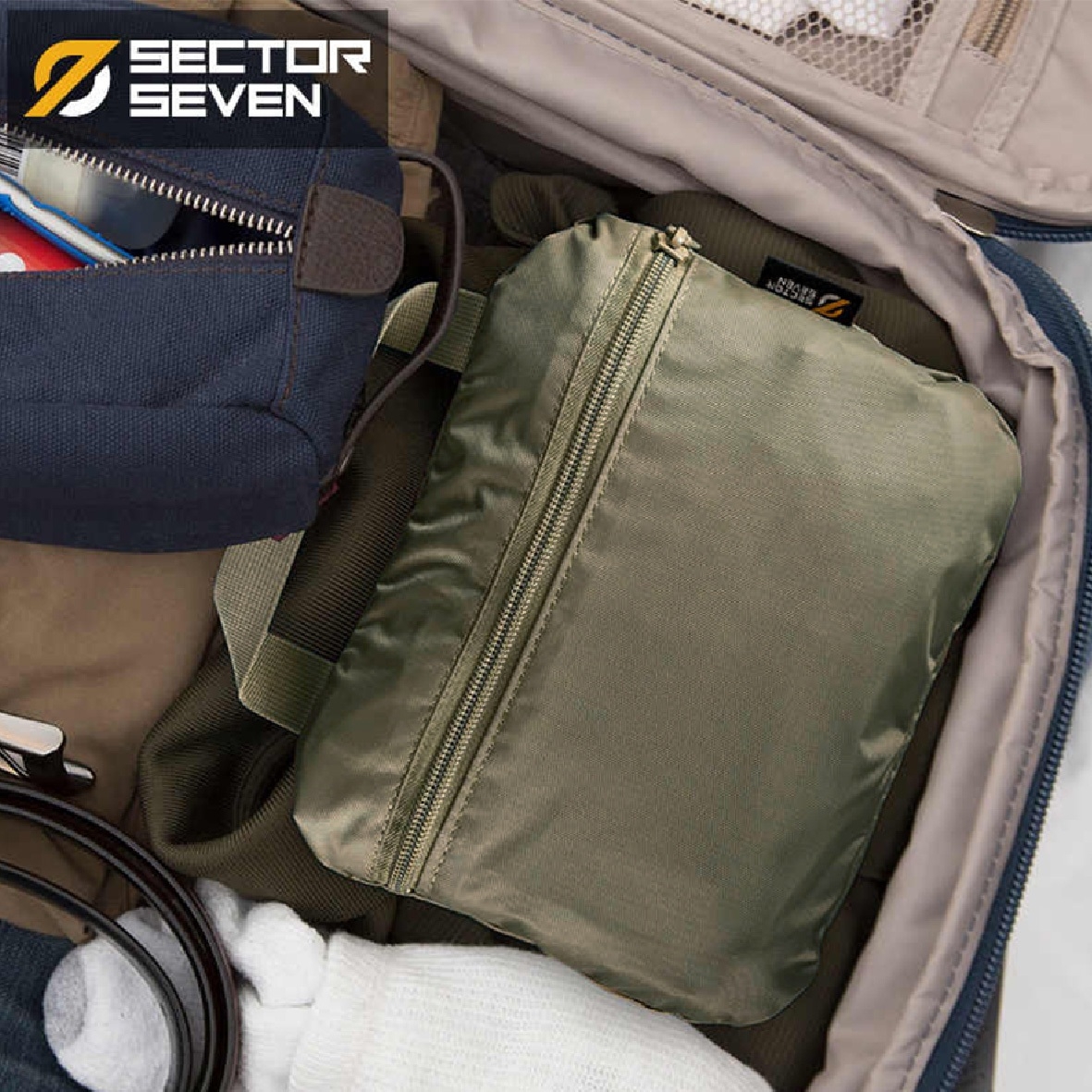 กระเป๋า Sector Seven Duffel Bag