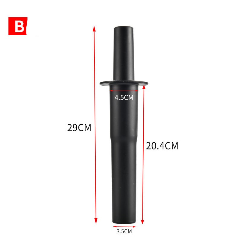อะไหล่ไม้คนไม้ปั่นผสม เครื่องปั่นน้ำผสมไม้ขนาด 2 ลิตร ชนิด B ยาว 29 CM รหัส 2285