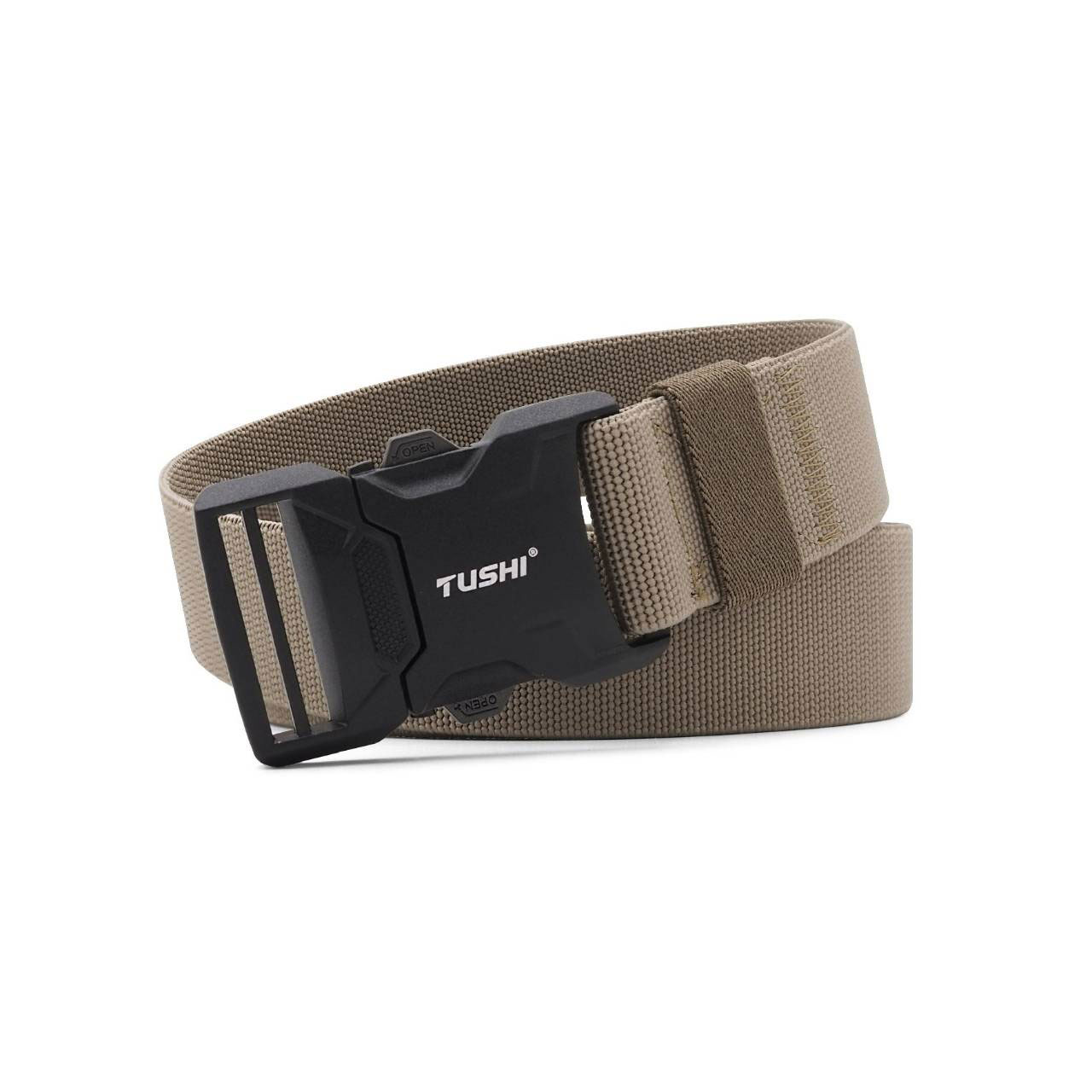 เข็มขัดสายยางยืด หัวล็อค รุ่น 911