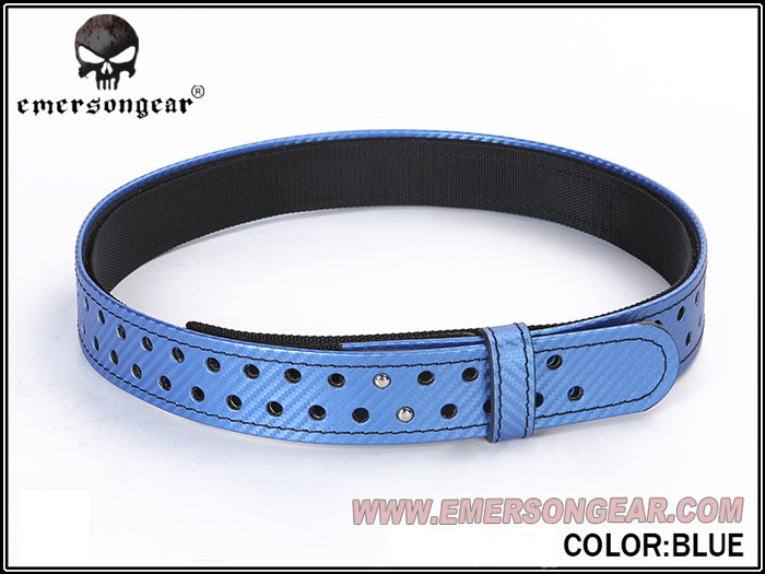 เข็มขัด IPSC ลายเคฟล่า ยี่ห้อ Emerson