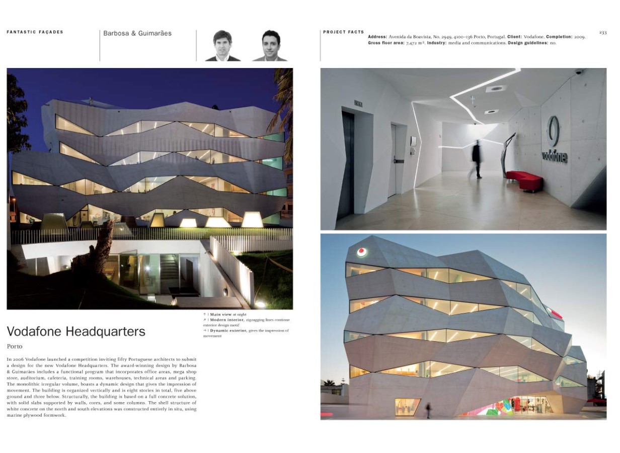 CORPORATE ARCHITECTURE