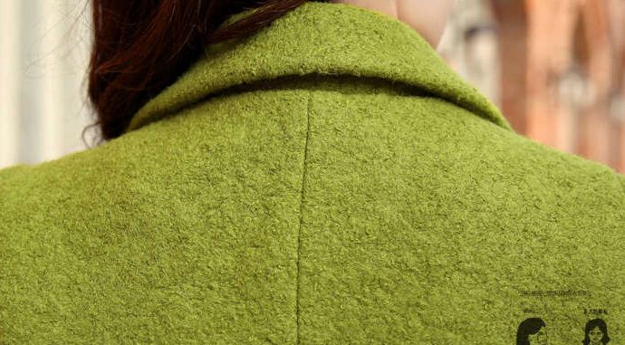 PreOrderเสื้อผ้าคนอ้วน - เสื้อโค้ทกันหนาวไซส์ใหญ่ ผ้าวูลขนสัตว์ สี : เทา / ชมพู / แดง / เขียว