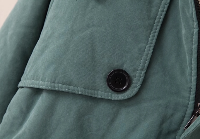 2324-0008 เสื้อกันหนาวไซส์ใหญ่ ผ้ากำมะยี่ บุขนนุ่มมาก ใส่ได้ทั้งญ/ช