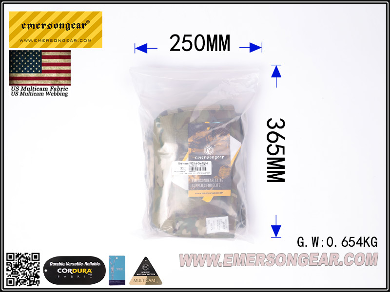 เสื้อเวส FRO Style Chest Rig