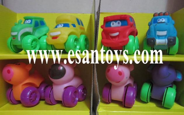 รถยางการ์ตูน