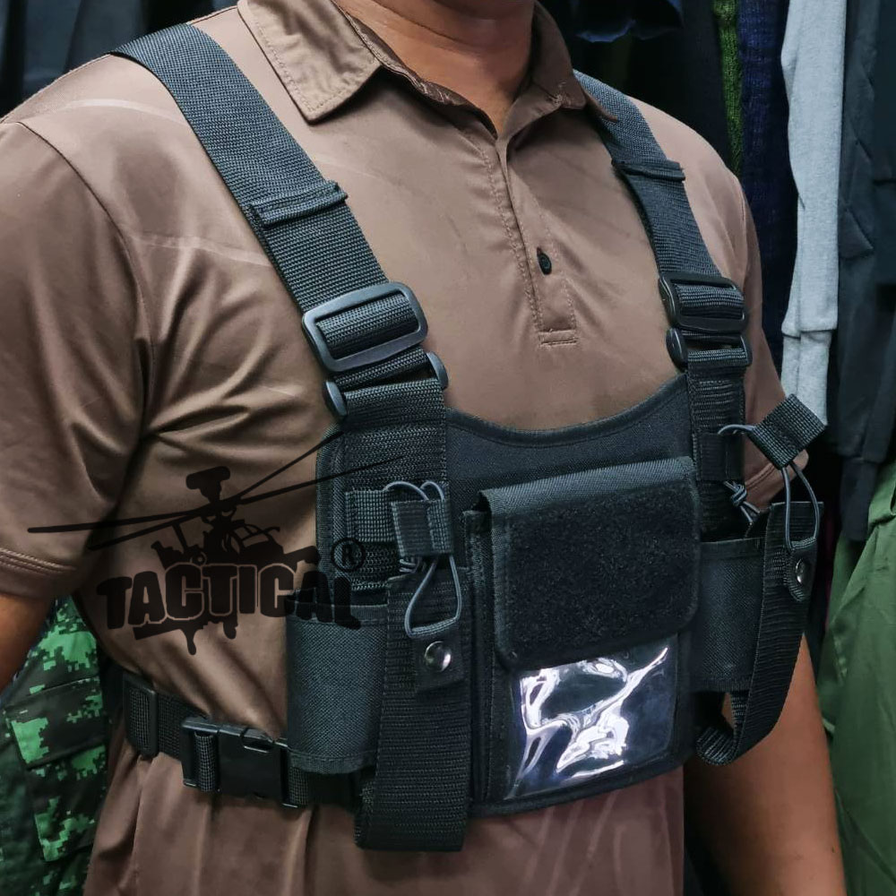 เสื้อกั๊กใส่อุปกรณ์ วิทยุ มือถือ กระเป๋าเงิน อื่นๆ