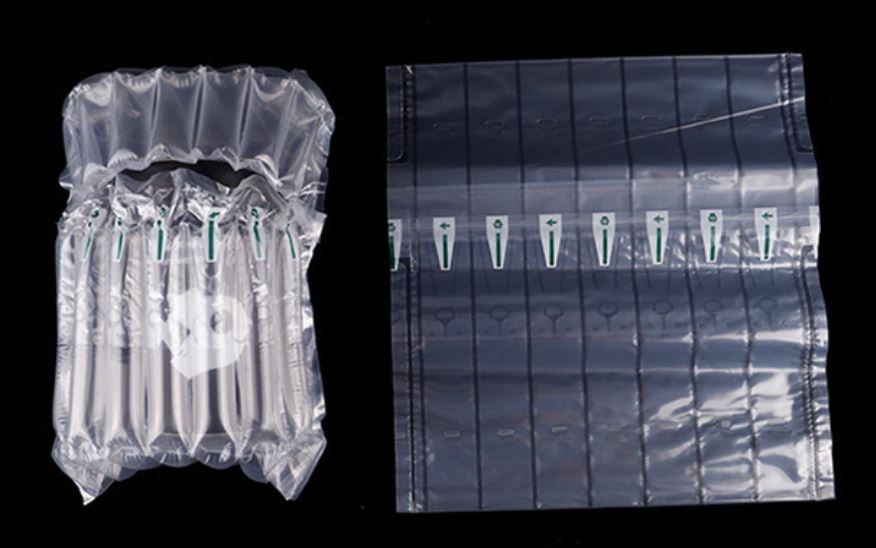 ถุงกันกระแทกเป่าลมสำหรับใส่ขวด Q-Type แพ็ค 10 ชิ้น