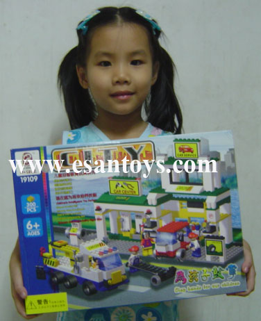 เลโก้car service19109