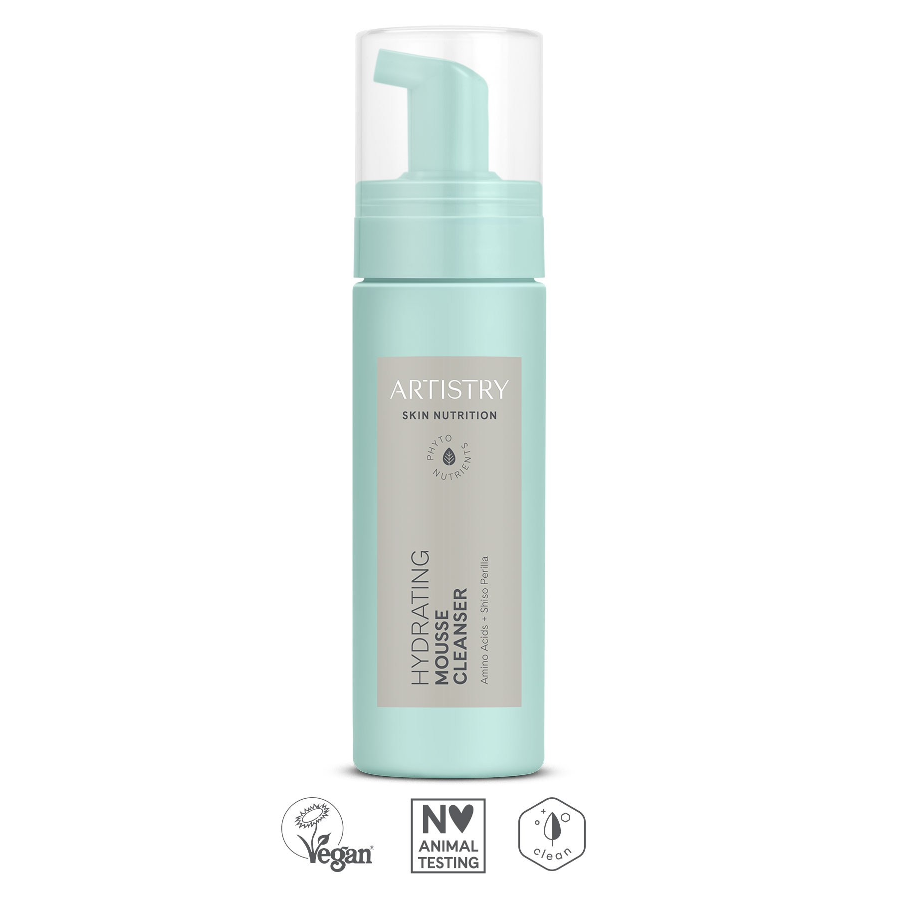 Artistry Skin Nutrition Hydrating Mousse Cleanser 145 ml