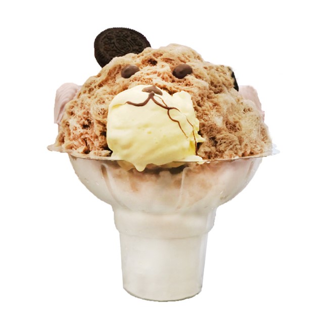 ถ้วยไอศครีม ของหวาน แพ็ค 100 ชิ้น (ไม่มีสติ๊กเกอร์แถม)