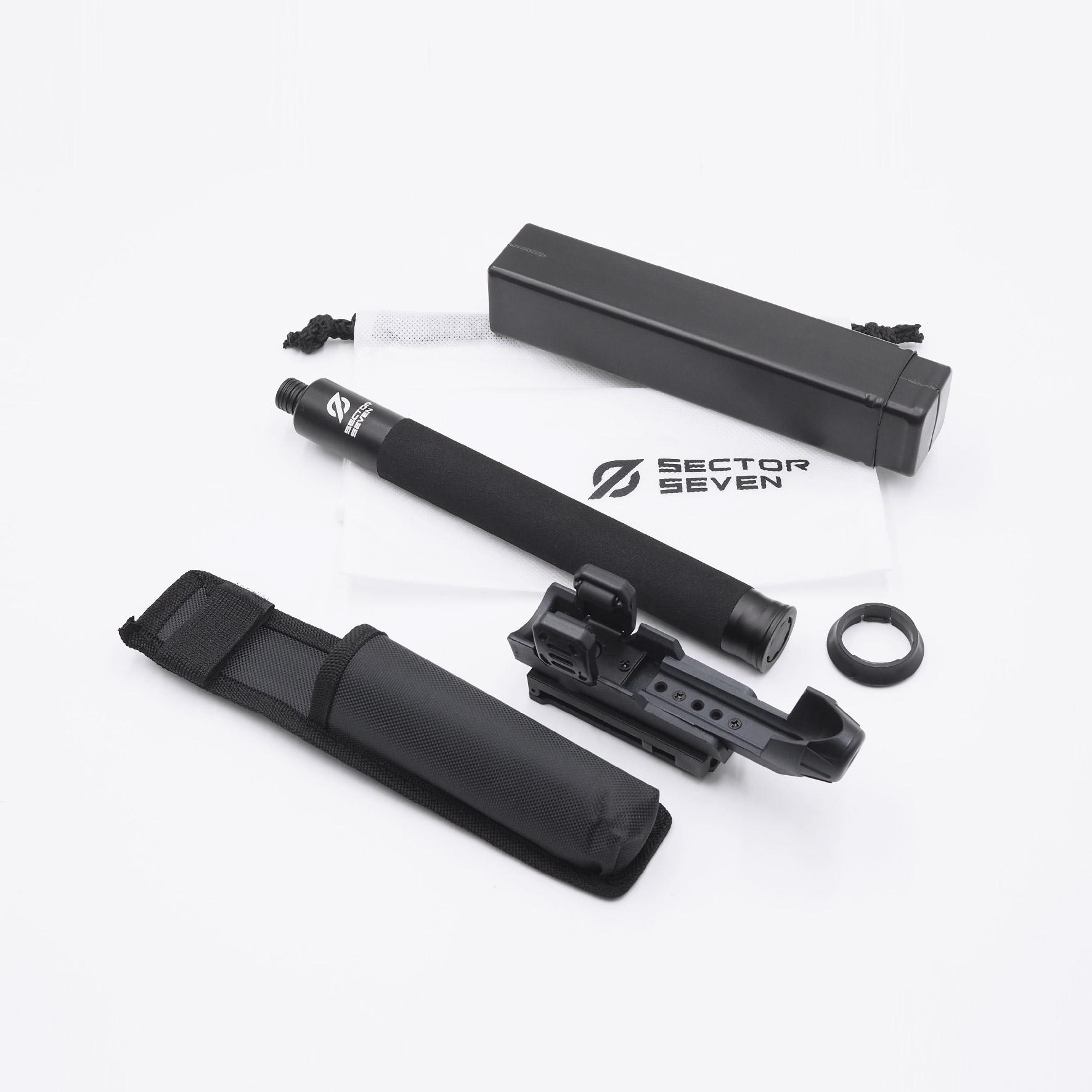 ดิ้วกดตูด 24 นิ้ว + ซองดิ้ว TBH ทน เก็บง่าย (ของแท้ Sector Seven)