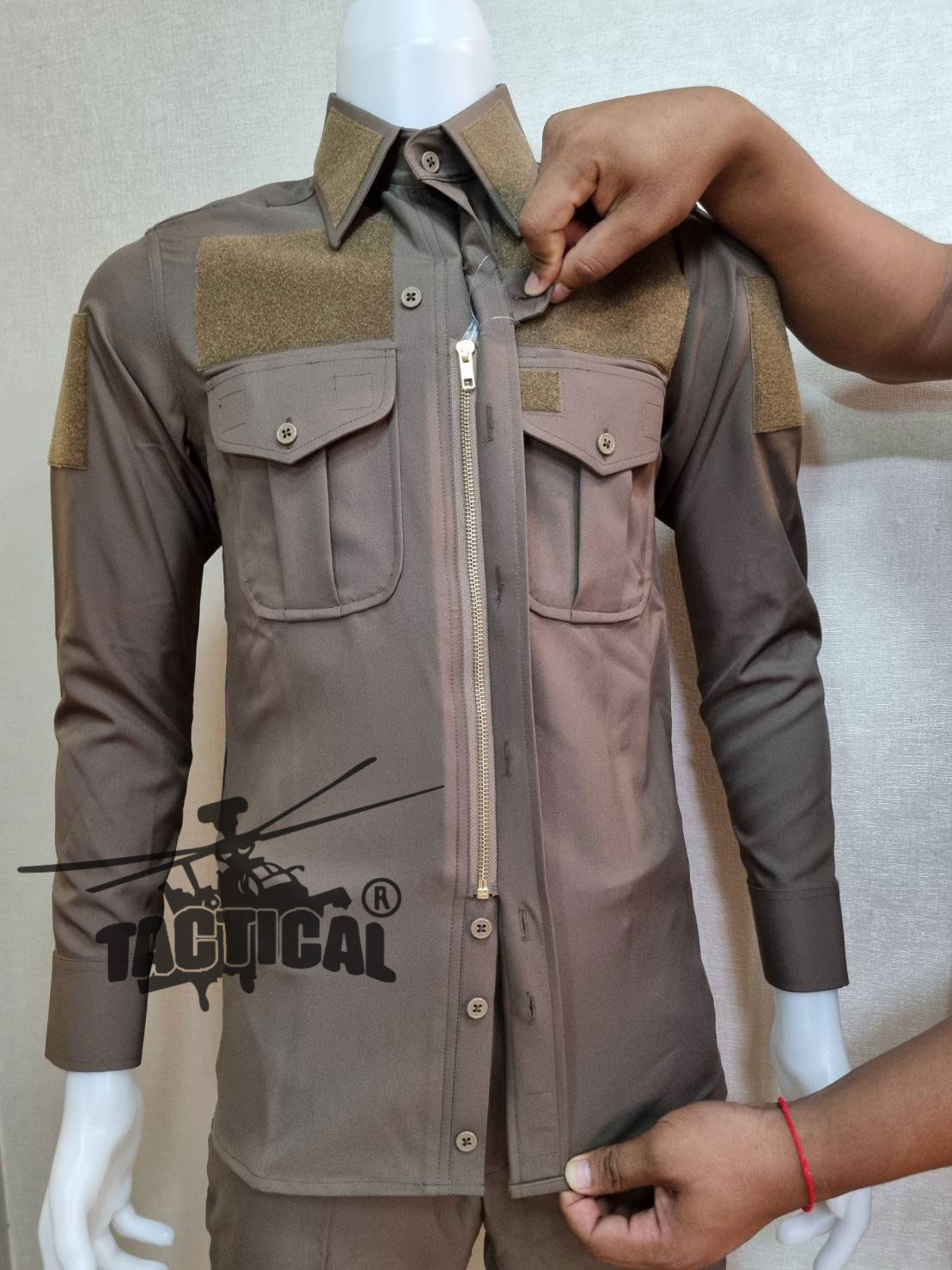 ชุดตำรวจสายตรวจใหม่