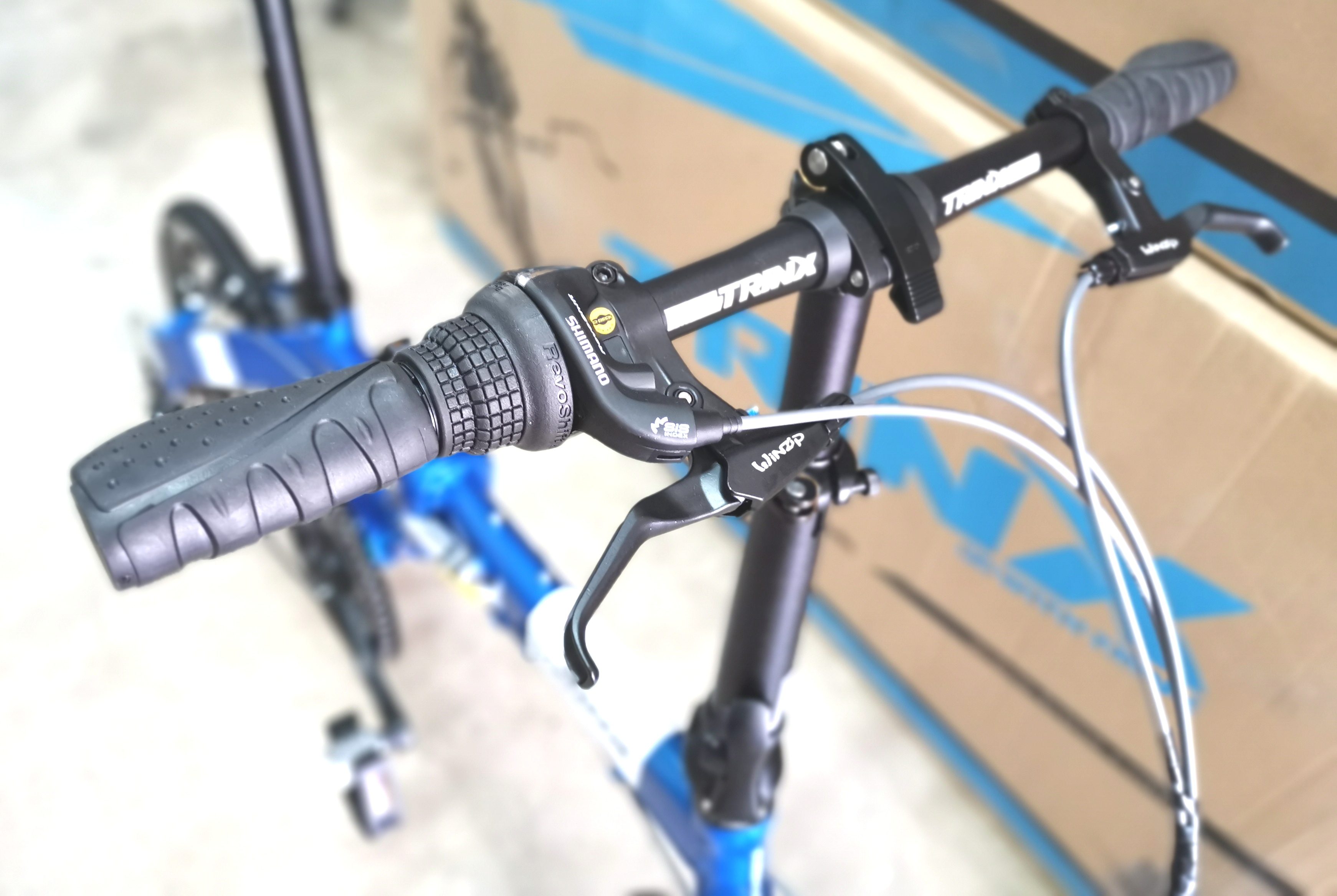 จักรยานพับได้ TRINX WARWOLF 2.0