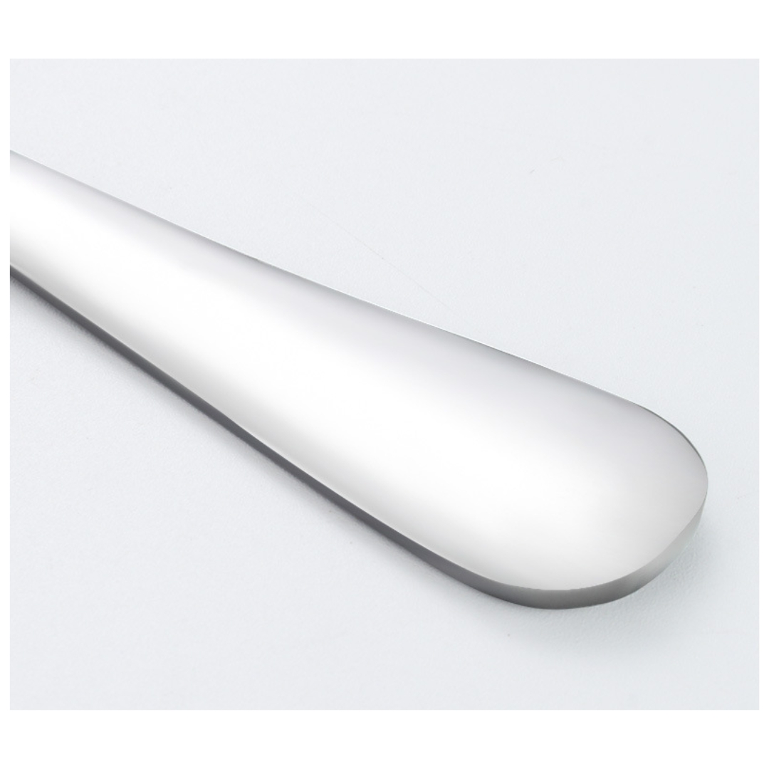 ช้อนสแตนเลส ช้อนปลายกาแฟ ช้อนขนม ช้อนปรุงรส ช้อนไอศครีม ช้อนน้ำแข็งทราย ยาว 12.5 ซม. รหัส 1247