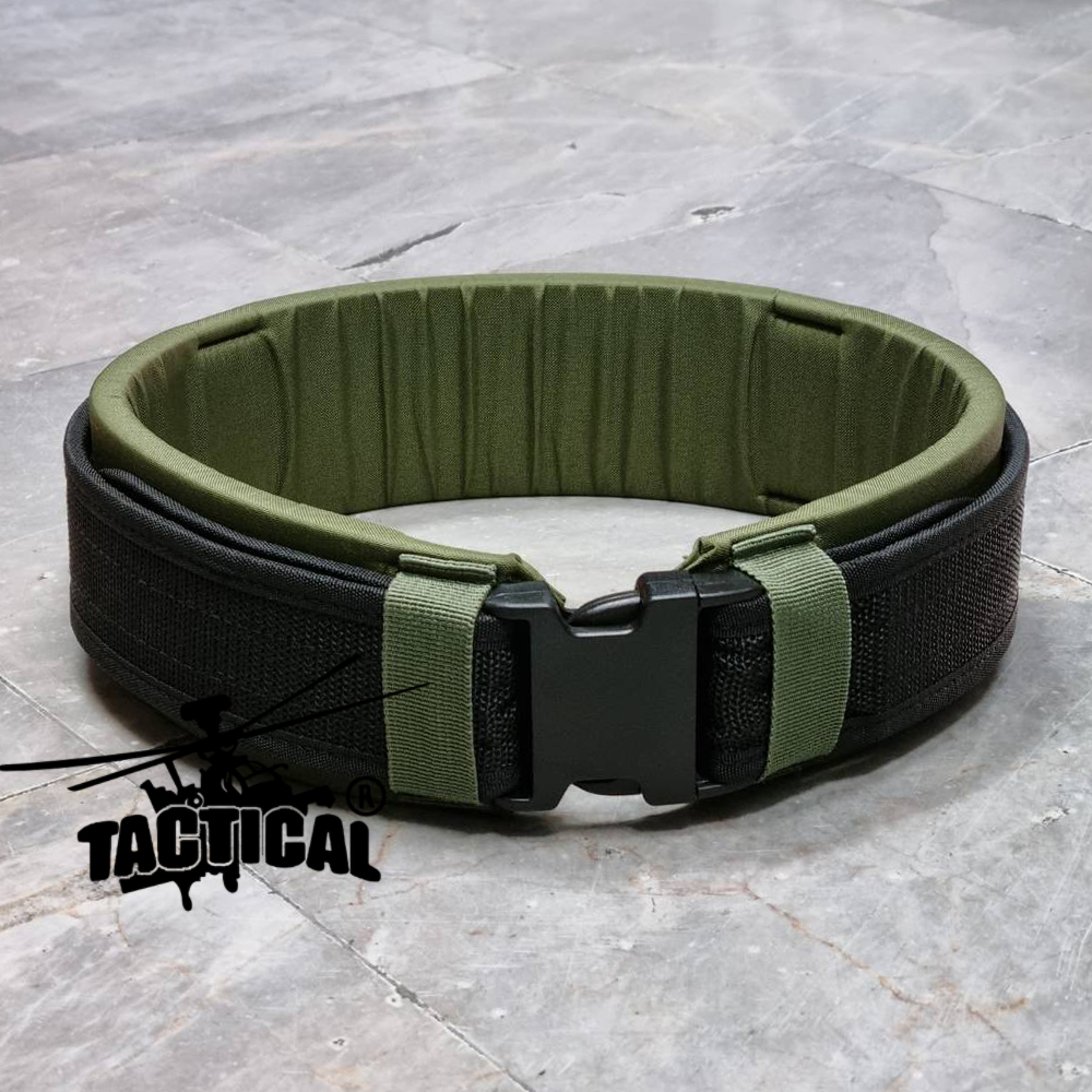 ที่รองเข็มขัดสนาม (หนา) เขียว