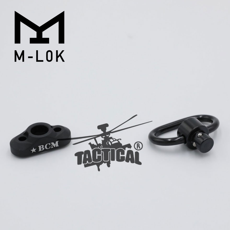 แป้นหูกระวินจับราง M-Lok + หูกระวิน ยี่ห้อ BCM