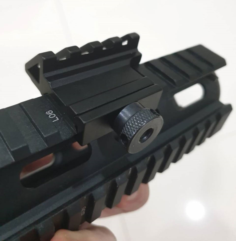 รางเฉียง 45 องศา