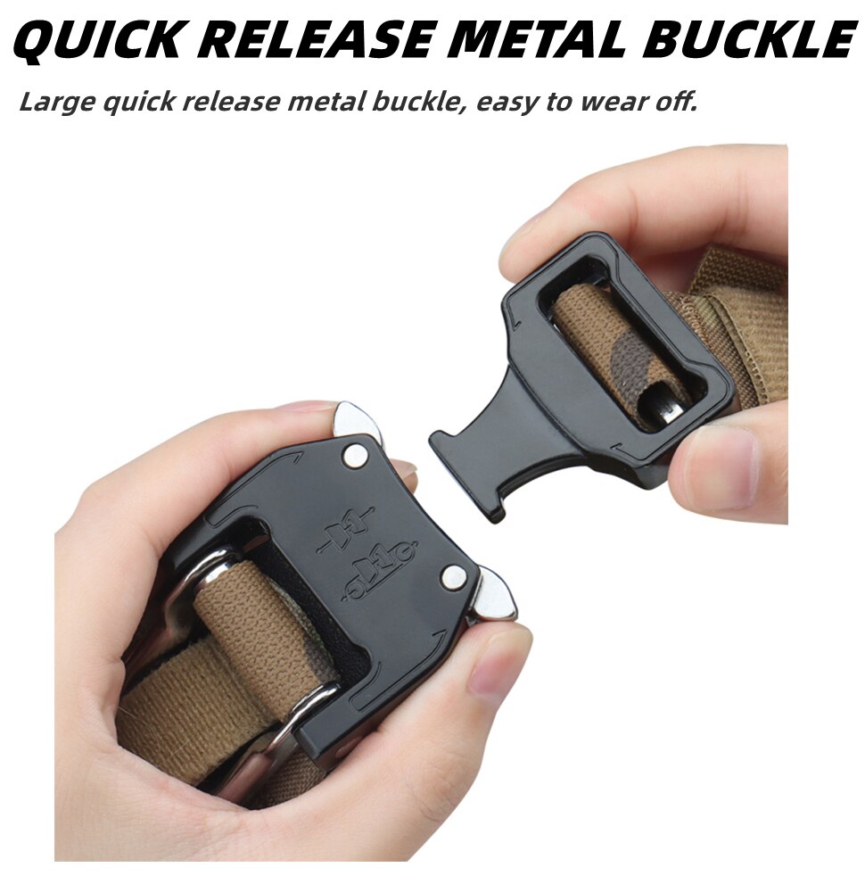 เข็มขัด Tactical 2 ชั้น ทรง Bison