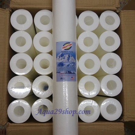 ไส้กรอง PP ยี่ห้อ Treatton ขนาด 30 นิ้ว 5 ไมครอน ( 1 ลัง = 20 ชิ้น )