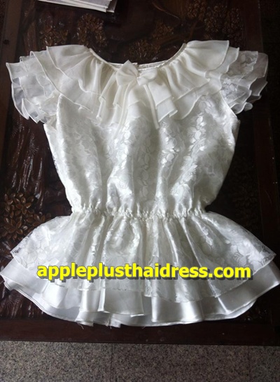 LS15 เสื้อลูกไม้ผู้ใหญ่