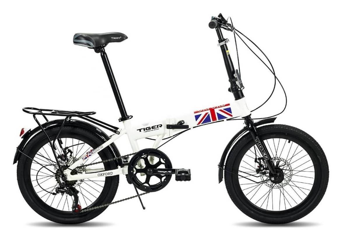 จักรยานพับได้ Tiger OXFORD เฟรมอลูมิเนียม ล้อ20นิ้ว
