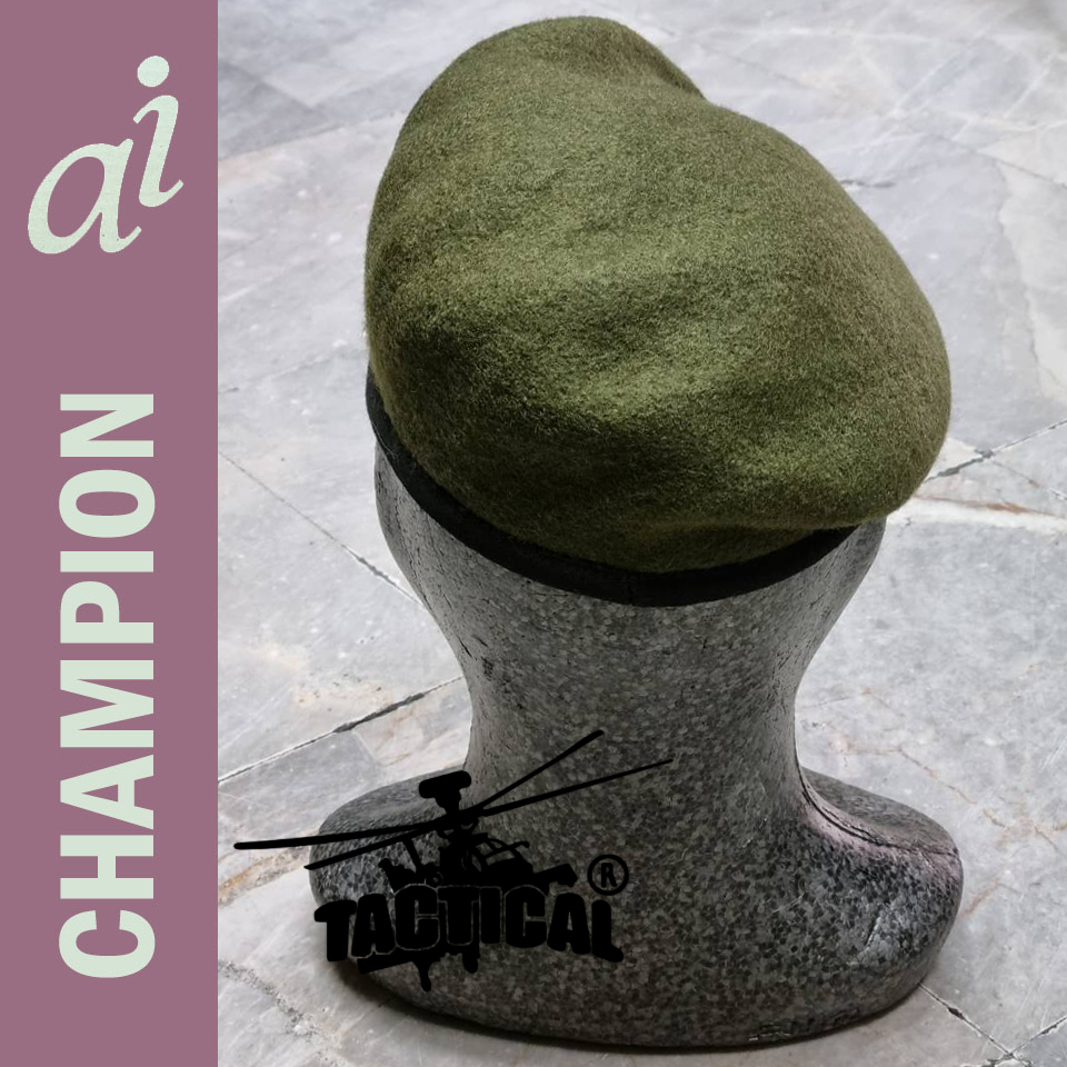 หมวกเบเร่ต์จัดทรง ai รุ่น Champion (6 สี)