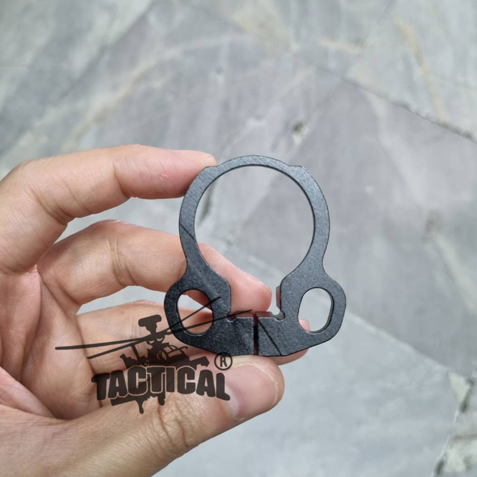 หูช้าง ครอบแหวนล็อคแกนพานท้าย M4