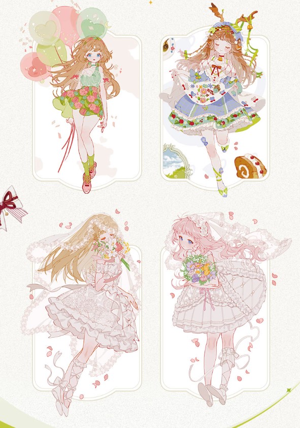 Summer Fantasia By JING