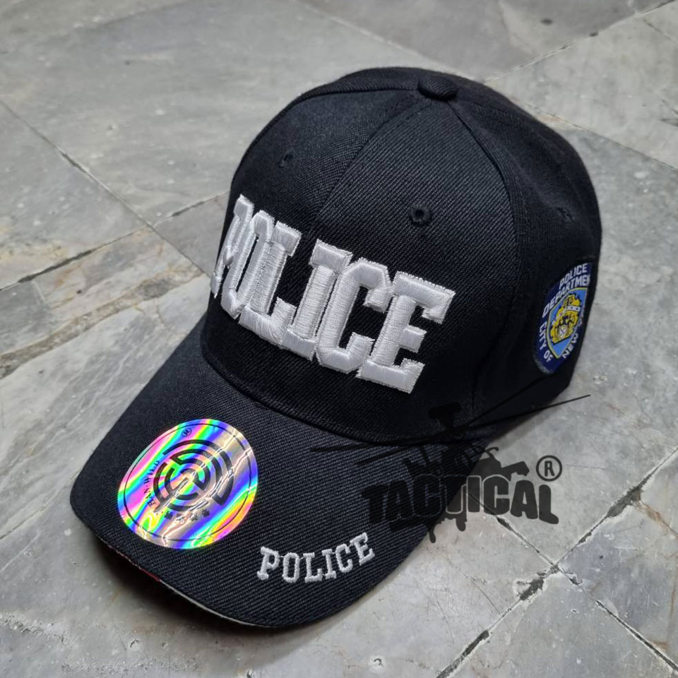 หมวกแก๊ป นอก ปักลาย