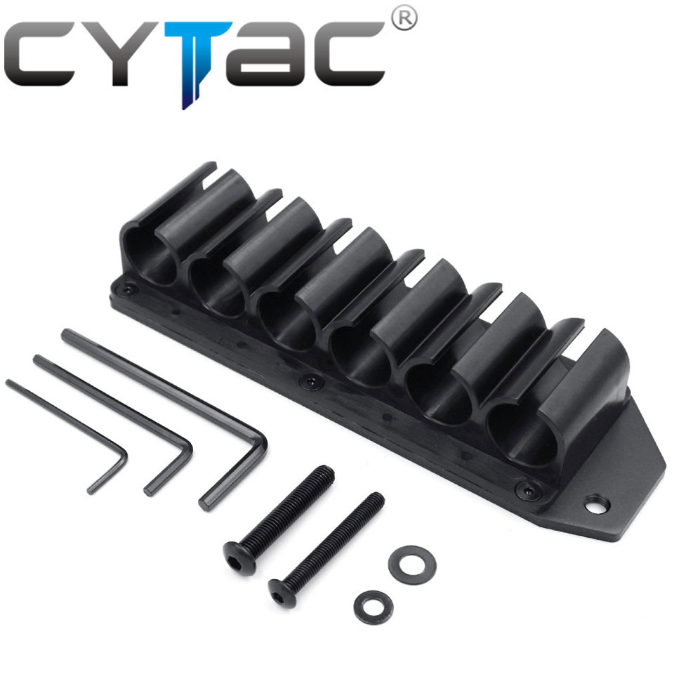 รางใส่กระสุนลูกซอง ติดปืน Remington (ของแท้) Cytac