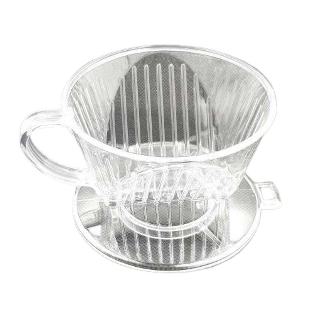ถ้วยกรองกาแฟพลาสติก U101 (1-2 คน) รหัส 2306
