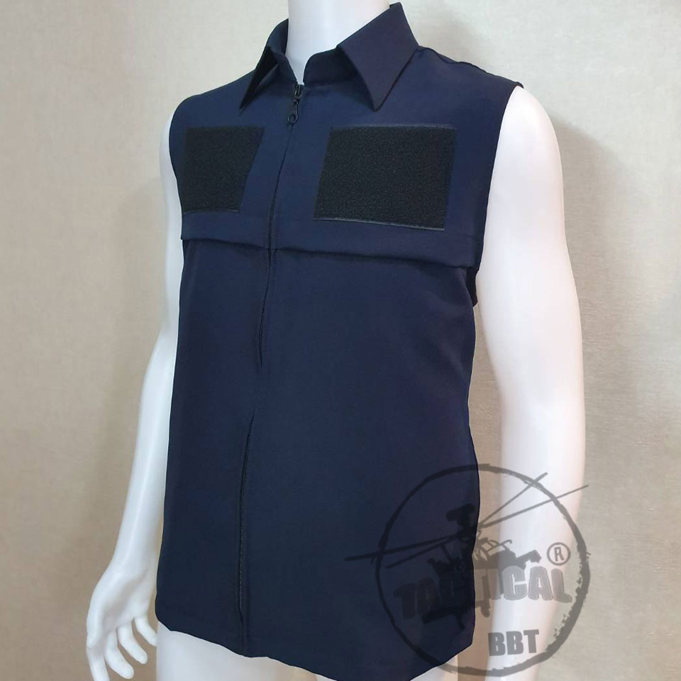 เสื้อกั๊กคอปก กรมการปกครอง กรมท่า ยี่ห้อ TACTICAL