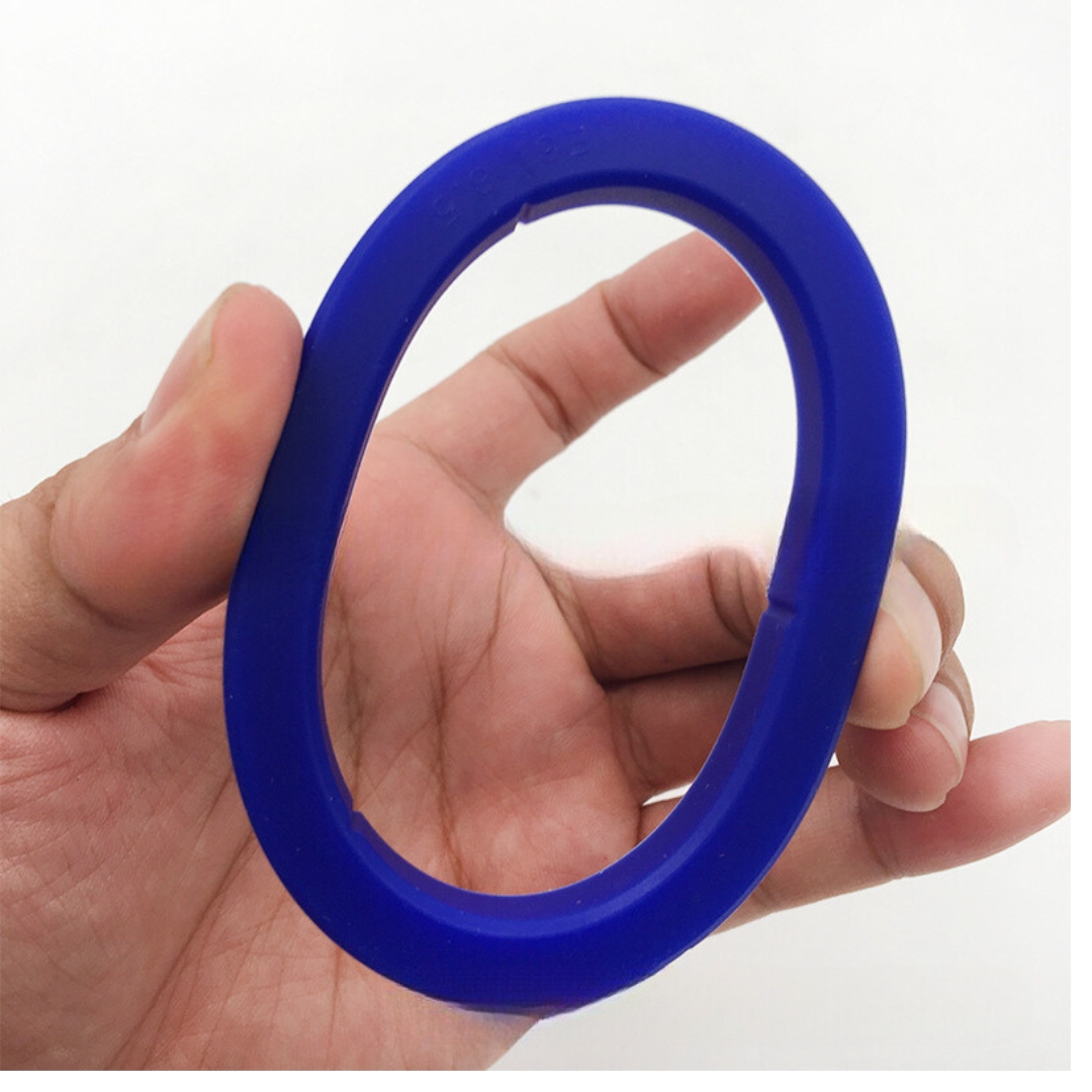 อะไหล่ยางโอริง Gaggia E61 ยางรองหัวชงเครื่องชงกาแฟ ปะเก็นหัวกรุ๊ป หนา 8.5 มม. วงนอก 73 มม. วงใน 57 มม. สีน้ำเงิน รหัส 2719