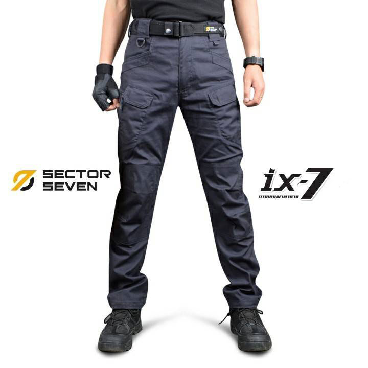 กางเกง Sector Seven IX7 เทา ผ้าหนา ยืด กันน้ำ (ของแท้)